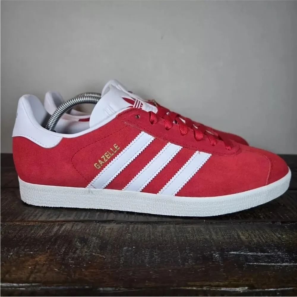 Adidas Originals Gazelle Better Scarlett Cloud White Shoes JI1534 Mens Sz 10.5 - Picture 1 of 5